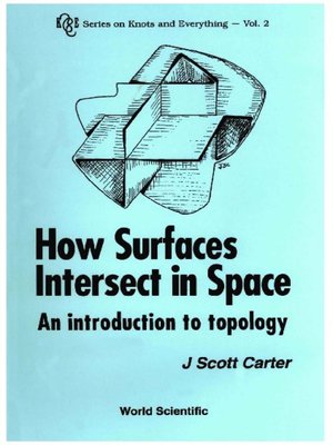 cover image of How Surfaces Intersect In Space